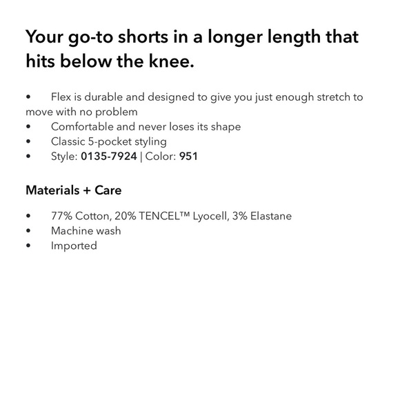 American Eagle Outfitters Gray Flat Front Shorts - Picture 5 of 5